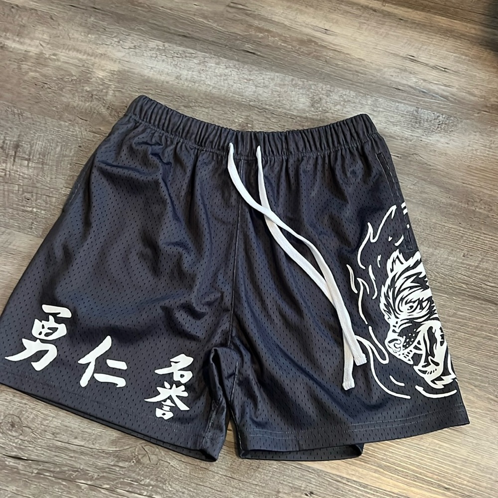 Darc sport athletic shorts. Mesh Elastic waist and tie- 449 of 1000